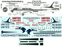 1:144 United Airlines Douglas DC-3