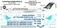 1:144 Garuda Douglas DC-9-30