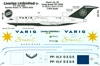 1:144 Varig Boeing 727-100C