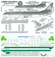 1:144 Aer Lingus Boeing 737-400/500