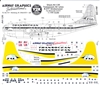 1:144 TransOcean Awys Boeing 377 Stratocruiser