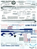 1:144 United Airlines Douglas DC-6B