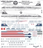 1:144 Japan Air Lines DC-6B
