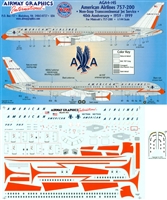 1:144 American Airlines 'retro' Boeing 757-200