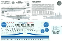 1:144 Pan American Boeing 377 Stratocruiser