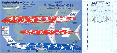1:144 SAS 'Airplanes' McDD MD80