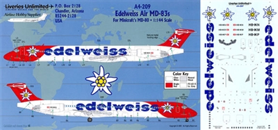 1:144 Edelweiss McDD MD-83