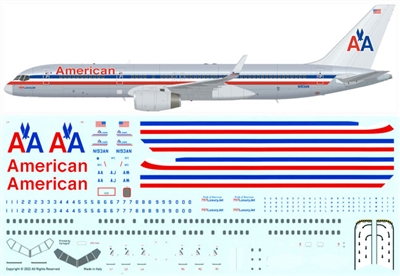 1:144 American Airlines (delivery cs) Boeing 757-223