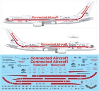 1:144 Honeywell Aerospace (2017  - 2021 cs) Boeing 757-225 (Test Bed)