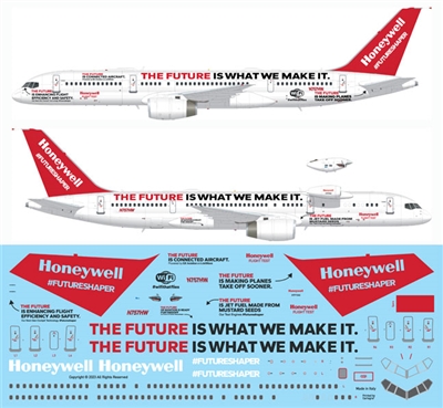 1:144 Honeywell Aerospace (2021  - present cs) Boeing 757-225 (Test Bed)