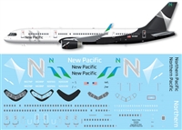 1:144 New Pacific Airlines Boeing 757-200(W)