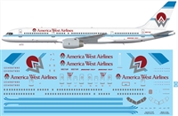 1:144 America West Airlines  (1986 cs) Boeing 757-200 (T15)