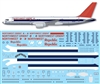 1:144 Northwest Orient Boeing 757-200