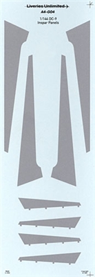 1:144 Corogard, Douglas DC-9's *Sold Out*