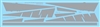 1:144 Corogard, Boeing 757-200 / -300 (metallic grey)