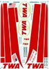 1:72 Trans World Airlines Boeing 707-321B/C
