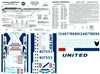 1:72 United Airlines Douglas DC-6A/B