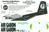 1:72 Air Gabon DHC-4 Caribou