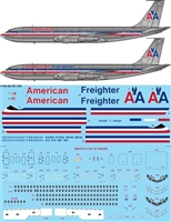 1:144 American Airlines Boeing 707-320B/C