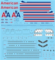 1:144 American Airlines Boeing 767-200ER / -300ER