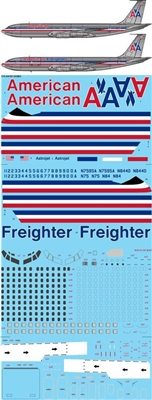 1:72 American Airlines Boeing 707-320B/C