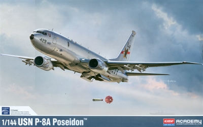 1:144 Boeing P-8A Poseidon, US Navy, Royal Australian Air Force with DRAW Decal