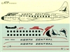 1:??? North Central Convair 340