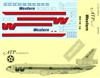 1:144 Western Airlines McDD DC-10-10