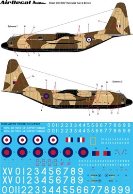 1:144 Royal Air Force C.130K Hercules
