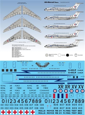 1:144 Royal Air Force Vickers VC-10 C1