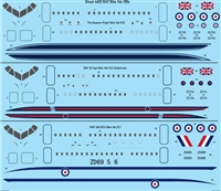 1:144 Royal Air Force Bae 146-100