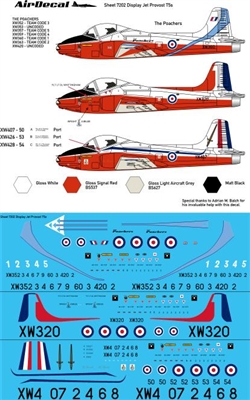 1:72 RAF (display cs) HP. Jet Provost T5