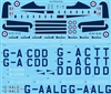 1:72 RAF Royal Flight De Havillands