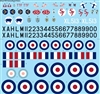 1:72 RAF (Camouflage cs) HP Victor