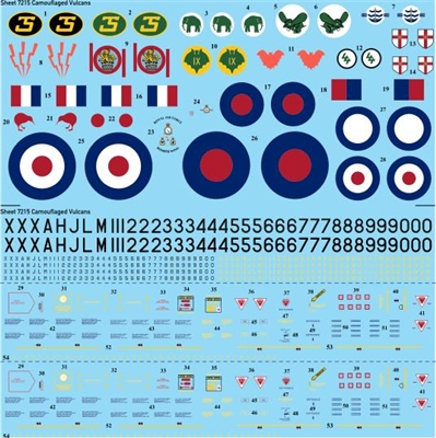 1:72 RAF (Camouflage cs) Avro Vulcan
