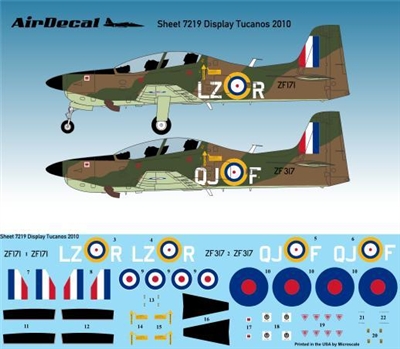 1:72 RAF Turcanos