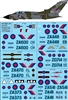1:72 RAF Tornado GR1 (part 1 - 2,14,15,16,17 & 617 Squadrons)