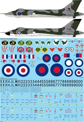 1:72 RAF (Camouflage cs) Avro Vulcan