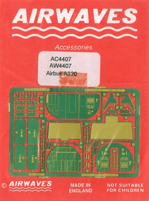 1:144 Etched Details, A.320