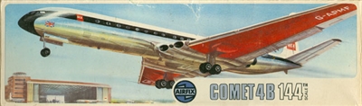 1:144 DH.106 Comet 4B, British European AIrlines