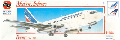 1:144 Boeing 737-200, Air France, British Airways