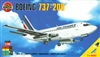 1:144 Boeing 737-200, Air France, British Airways