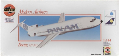 1:144 Boeing 727-200, Pan Am, Lufthansa