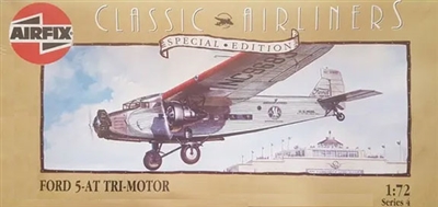 1:72 Ford 5-AT TriMotor, American Airlines