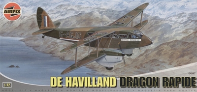 1:72 Dh.98 Dragon Rapide, Scottish Airways
