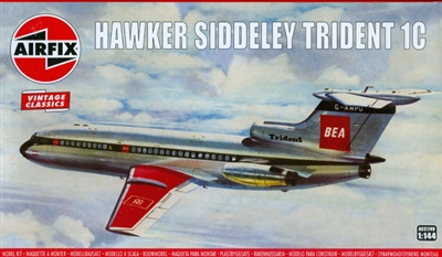 1:144 HS.121 Trident 1C, British European Airways