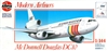 1:144 McDD DC-10-30, SAS, American Airlines