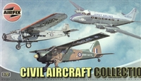 1:72 Civil Aircraft Collection - Beaver, Heron, TriMotor