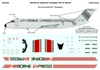 1:200 Airborne Express DC-9