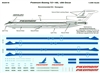 1:200 Piedmont Boeing 727-100/-200